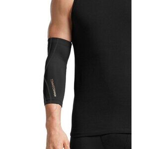 Tommie Copper Performance Compression Elbow Sleeve Black Medium NWT Active Comfy